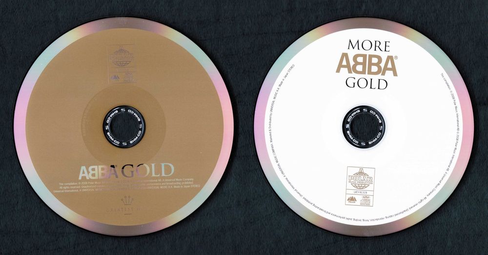 japońskie wydanie w formacie 2xSHMCD ABBA Gold Complete Edition Box
