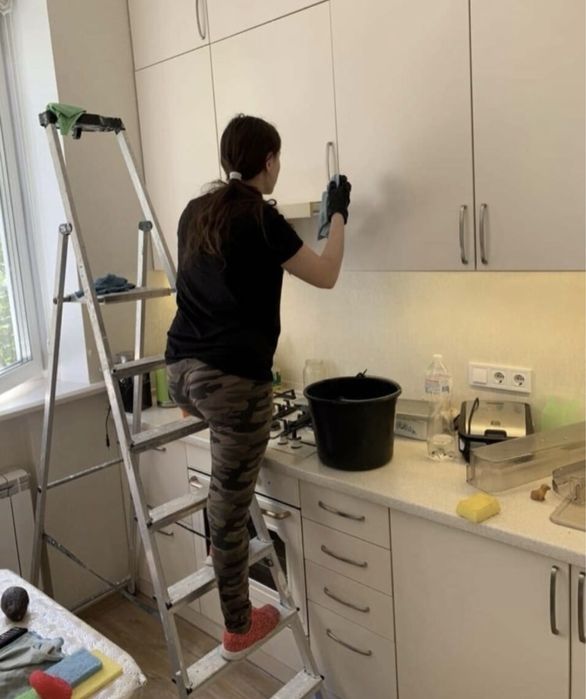 Прибирання квартир, клінінг,прибирання після ремонту, миття вікон