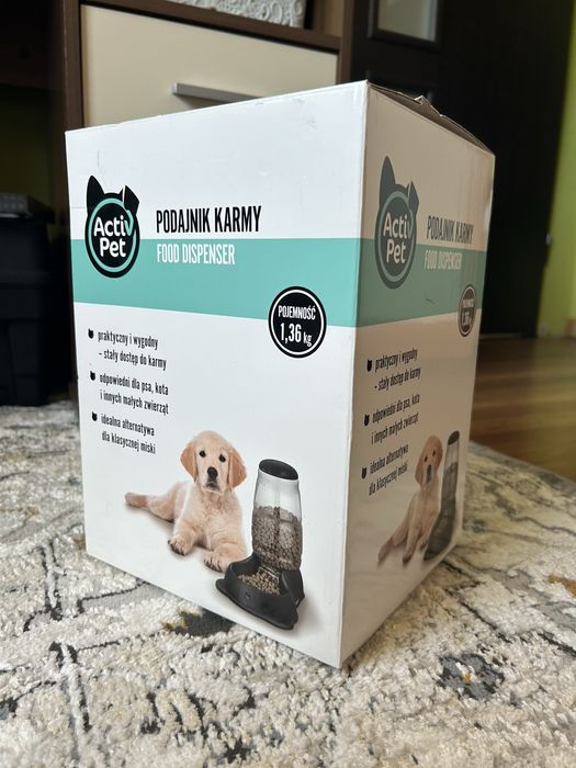 Pojemnik Karmy dla Psów