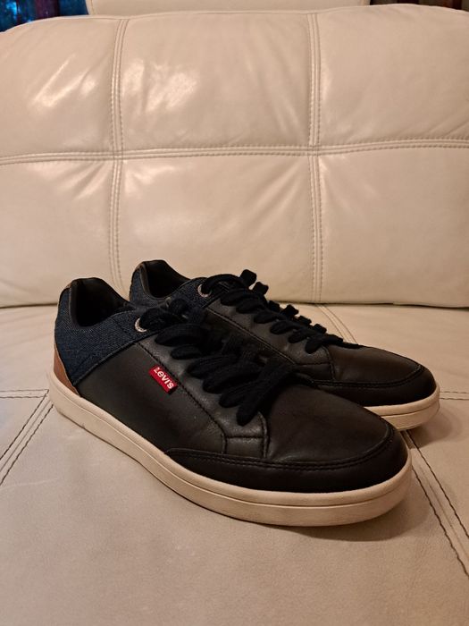 sapatilhas Levi's azul escuro