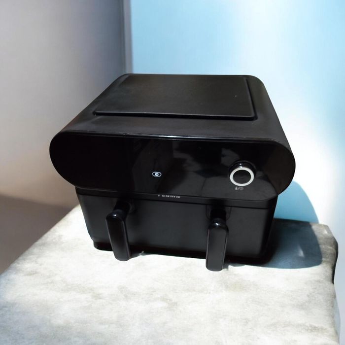 Fritadeira sem Óleo Air Fryer FLAMA 675FL SmartPro 11L (Cesto FLEX) – Como Nova!