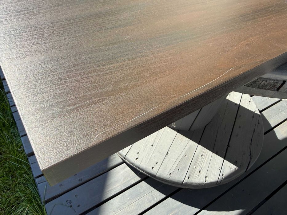 Blat IKEA LINNMON 100x60 + maskownica na kable SIGNUM