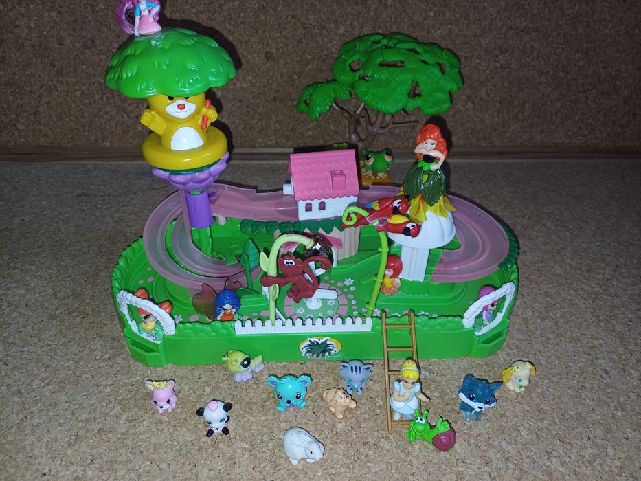 Littlest pets shop,  muitos animais.