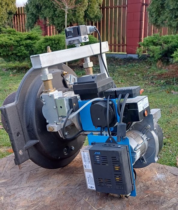 Palnik gazowy Buderus 115 kW na gaz