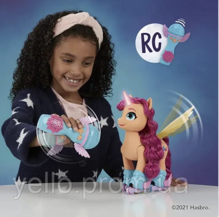 Інтерактивна іграшка My Little Pony Sunny Starscout Movie
