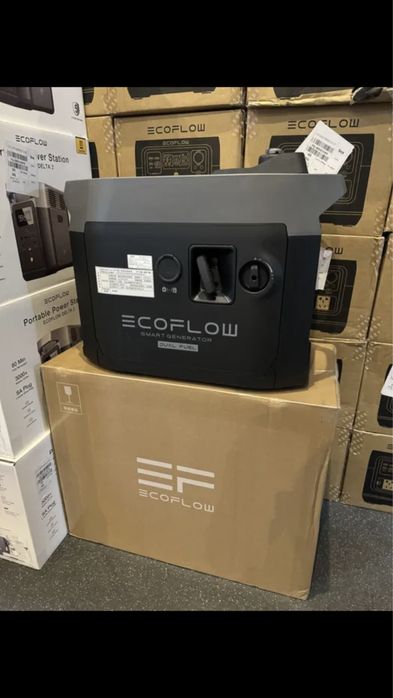 Двухтопливный Генератор EcoFlow Smart Generator (газ-бензин)
