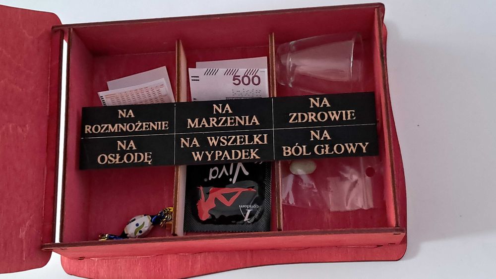 Niezbędnik śmieszny prezent na Wieczór Panieński