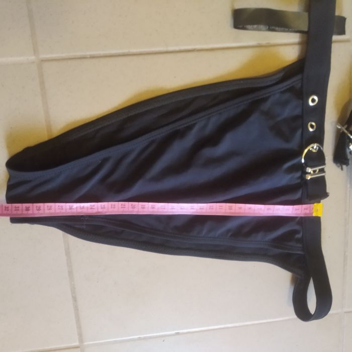 Bikini czarne nowe rozmiar L Boohoo
