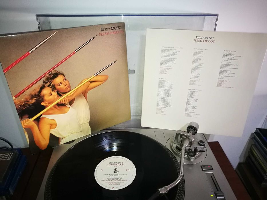 ROXY MUSIC - Flesh and Blood (UK Edition - 1980) LP
