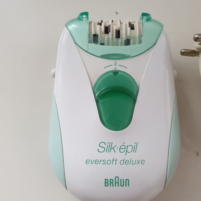 Depilator  Braun silk epil evetsoft