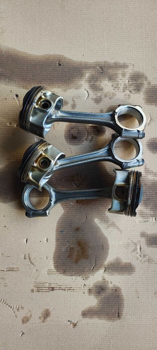 Cambota, pistões e bielas - 1.2 Puretch 110cv