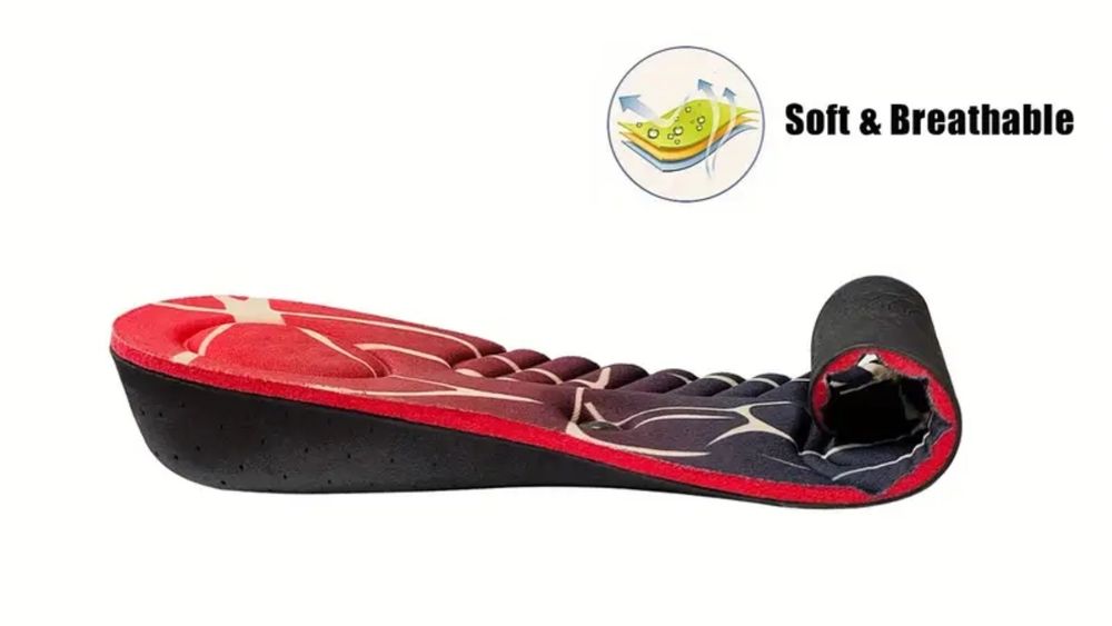 Стельки для увеличения роста 2 см,3см,4см,5 см,цена за пару