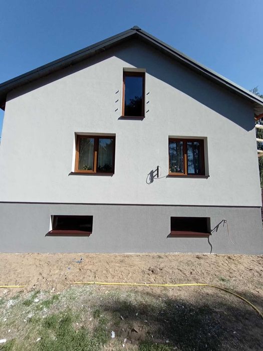 Elewacje Domków Jednorodzinnych