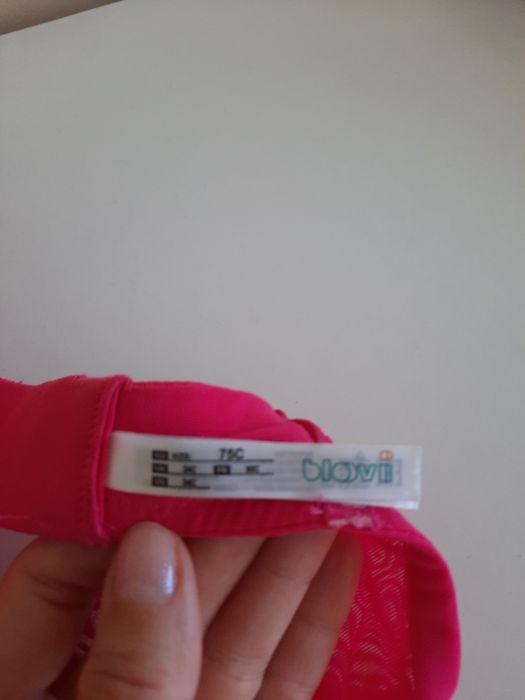 Biustonosz push-up Esotiq Bloovii 75C NOWY