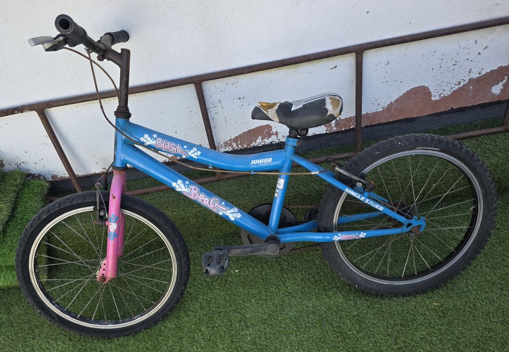 Bicicleta Criança para Restauro