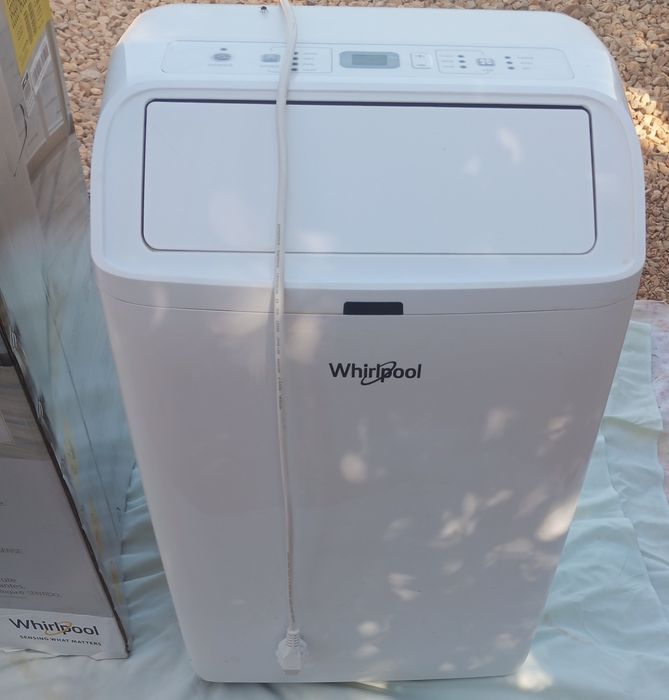 Ar condicionado portátil Whirlpool PACF29HPW de 9000 btus