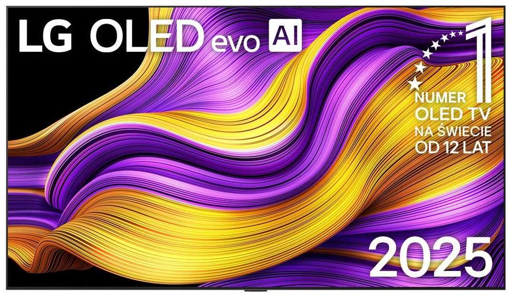 Telewizor LG OLED83G54LW 83" OLED evo AI 4K 165Hz webOS Dolby Vision Dolby Atmos HDMI 2.1 DVB-T2