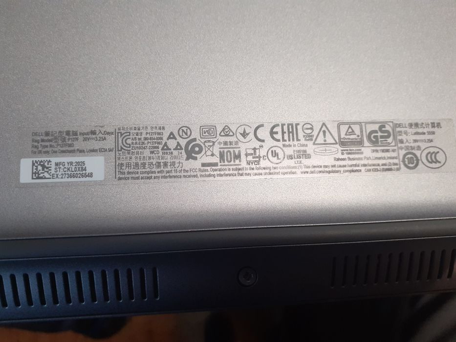 Dell Latitude 5550