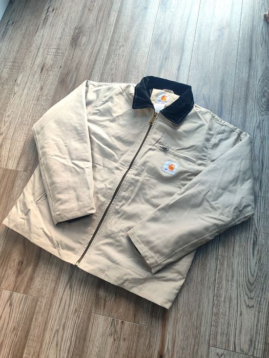 Casaco Bege Carhartt Detroit