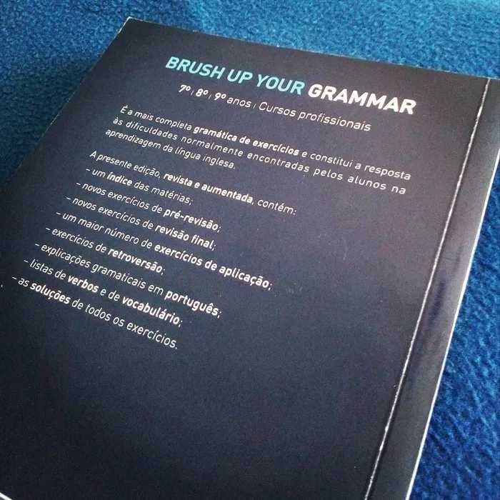 Brush Up Your Grammar | English Exercise Book | 7th, 8th, and 9th Grade64286516909186122