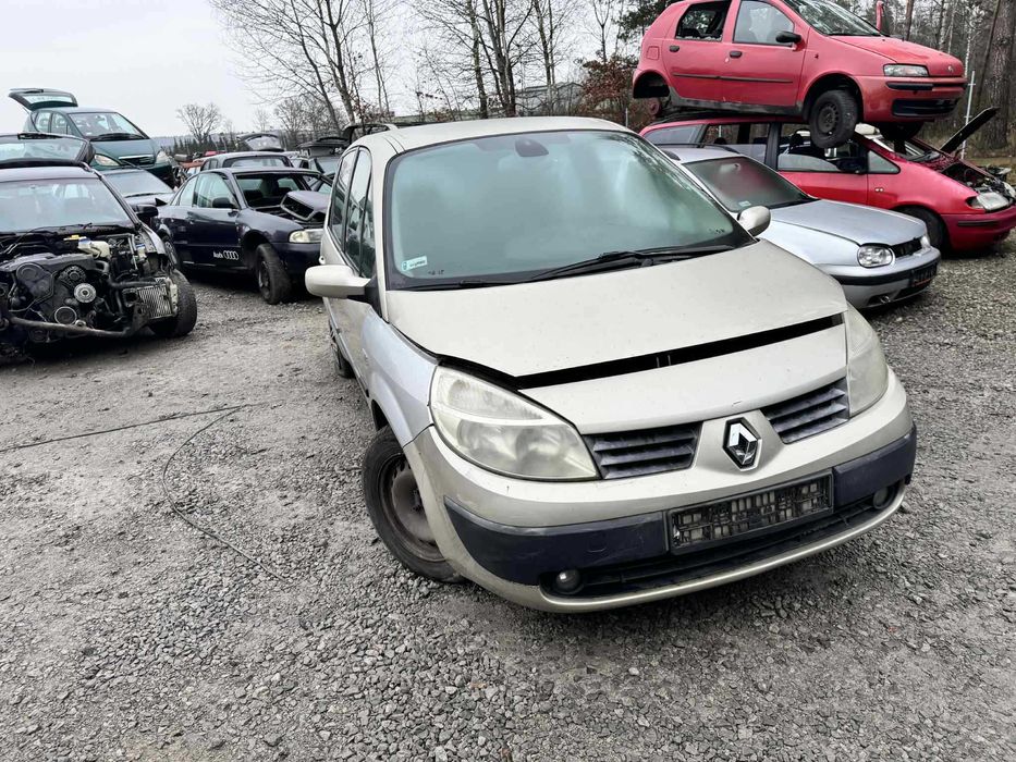 Części do Renault Scenic II Lakier TED11 Siedlce, Wysyłka