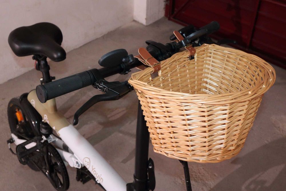 Bicicleta elétrica Youin Rio como nova. Fez 30 km