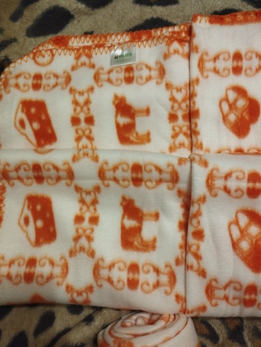 Плед голандская радость