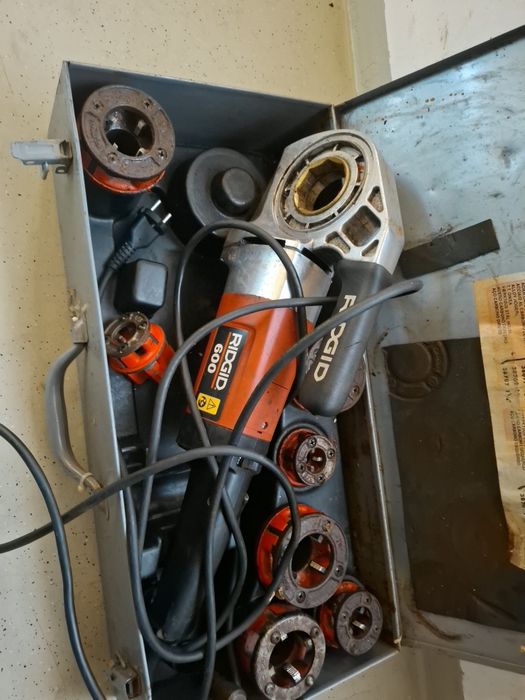 Gwintownica elektryczne Ridgit 600