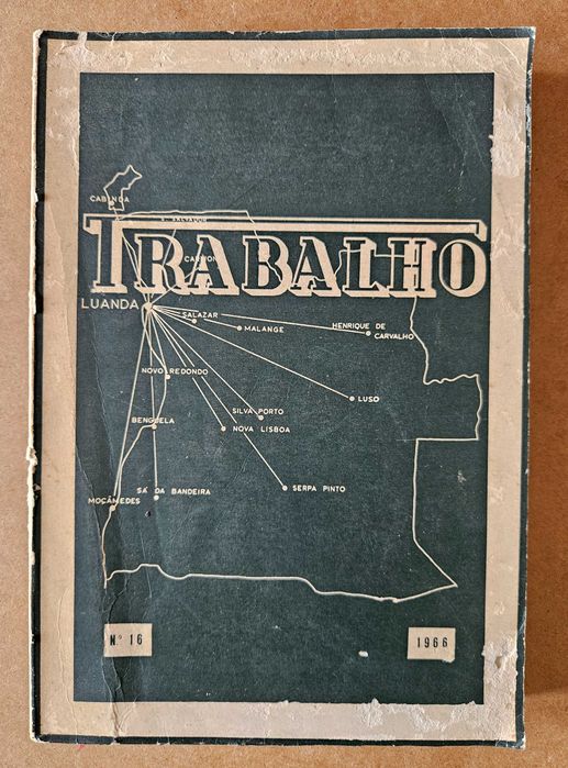 Trabalho - Boletim do Instituto do Trabalho de Angola