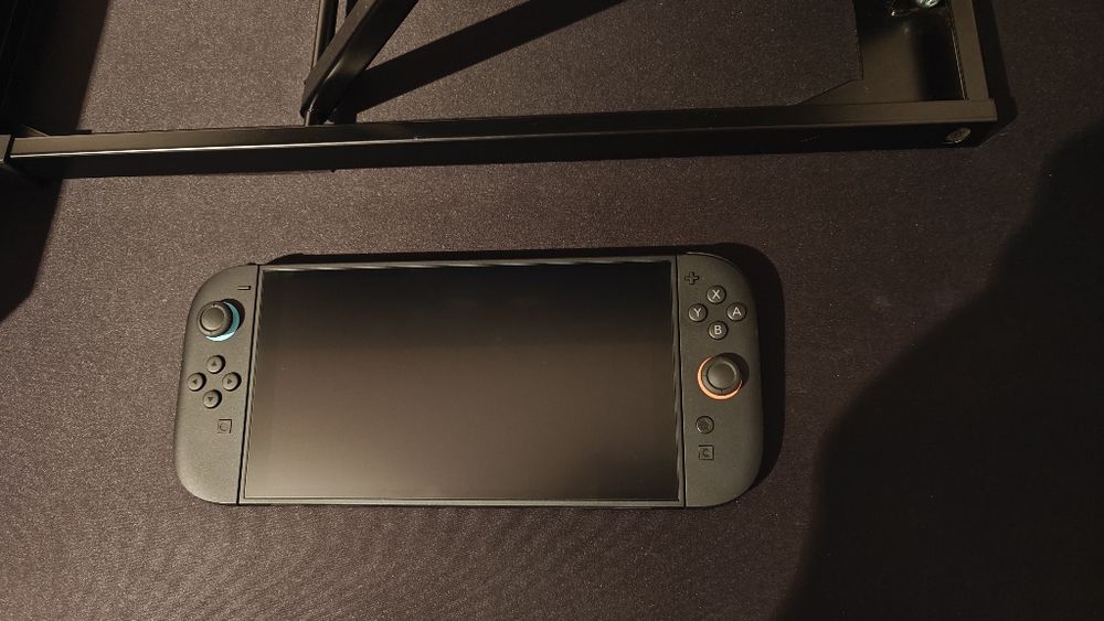 Nintendo Switch 2 + Pro Comando 2 + Grip + Bolsa