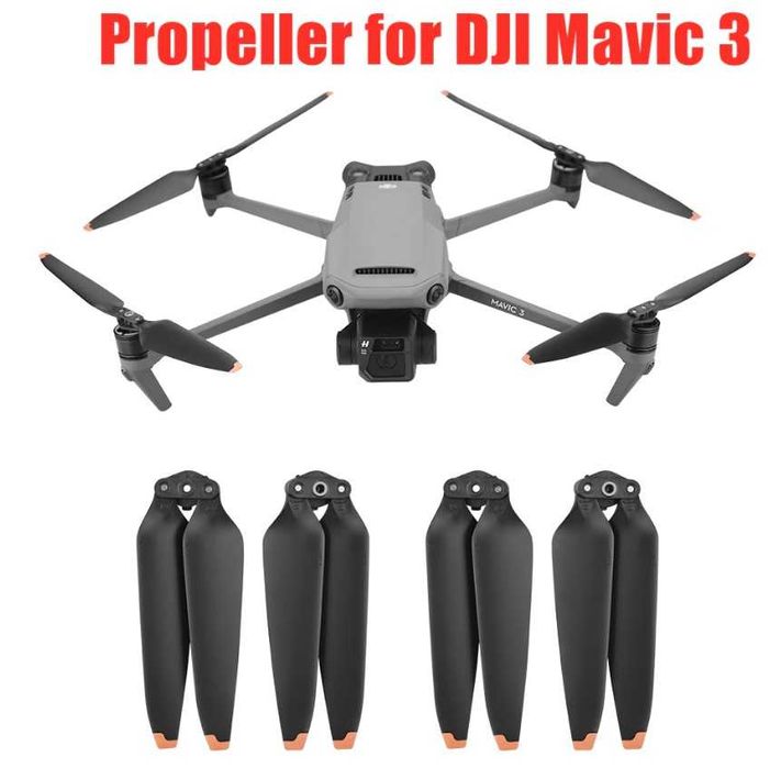 пропеллеры для dji mavic 3 /3 classic /3 pro/ 3t propeller мавік