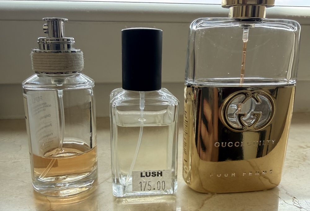 Zestaw perfum M.Margiela Gucci Lush
