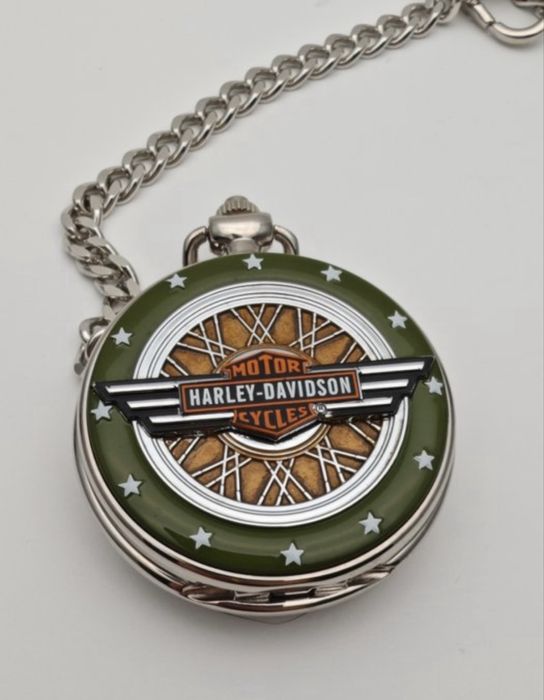 Relógio Harley Davidson