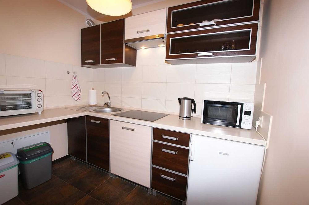 Apartamenty przy basenie blisko morza