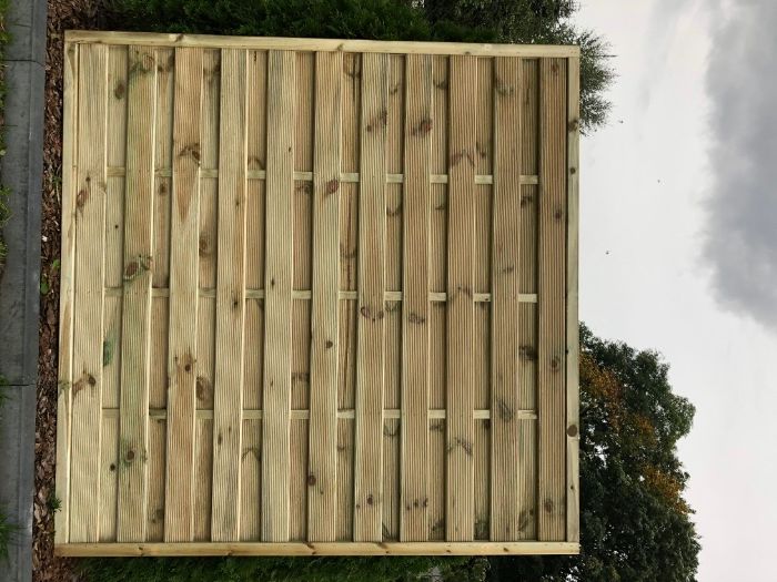 Płot Drewniany Pergola Pełen Prosty Mocne Płoty Drewniane Pergole