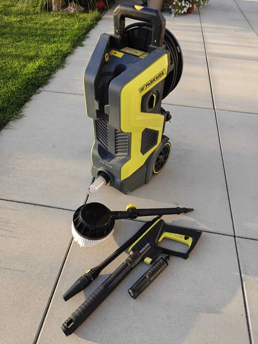Myjka ciśnieniowa Parkside PHD 170 B2, karcher