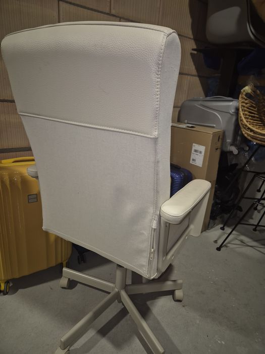 fotel obrotowy IKEA beżowy
