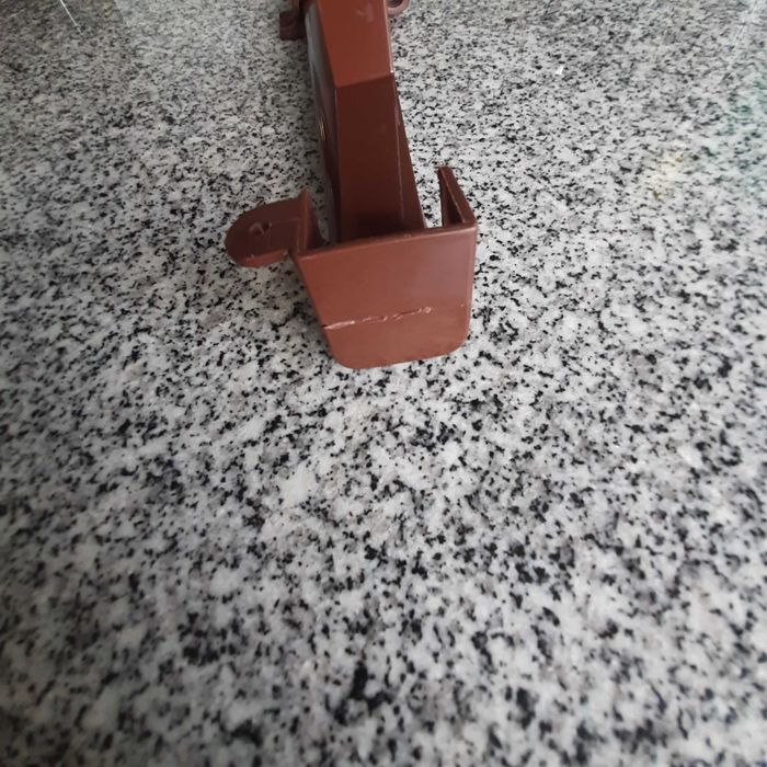 Suporte de Cabides Para Porta