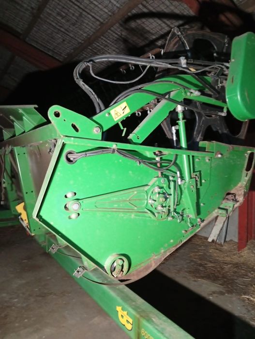 John deere heder 625 super stan
