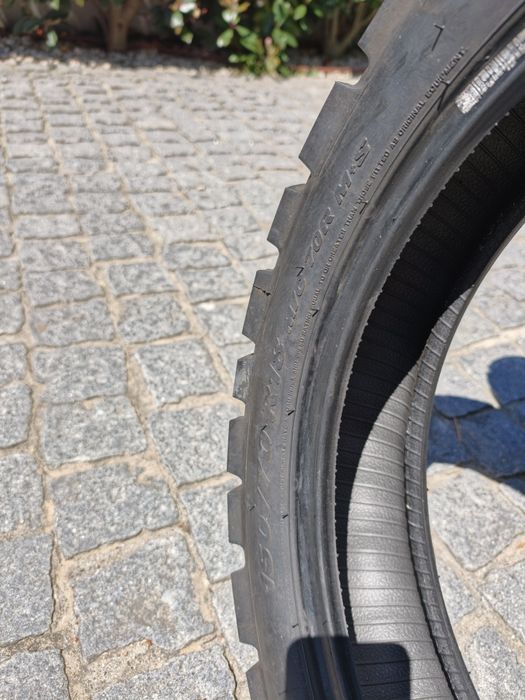 Pneus Pirelli moto usados