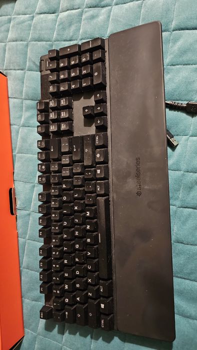 Steelseries Apex 7 - Brown Switch - US Layout