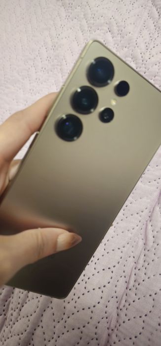 Samsung Galáxia S25 Ultra 256GB Cinzento Titanio