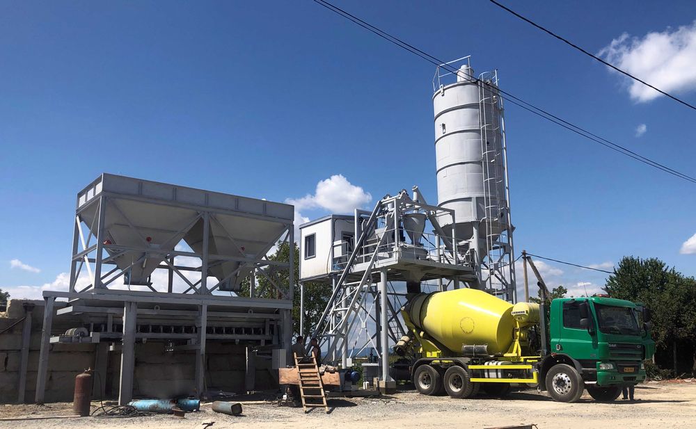 Автоматична Бетонозмішувальна установка від виробника. Гарантія 4 роки