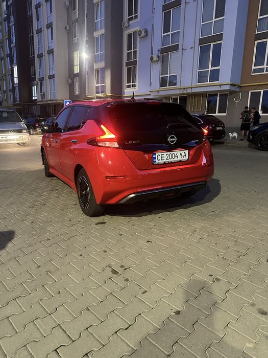 Nissan leaf 2022