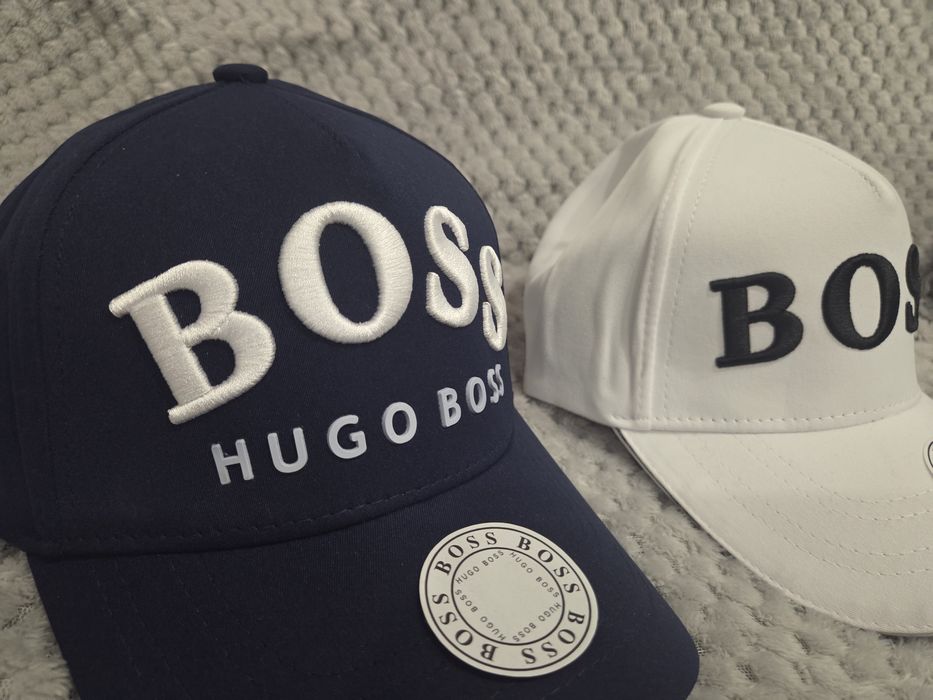 Boss czapki zestaw unisex