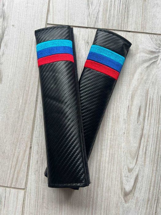 Накладки на ремень безопасности BMW БМВ М Performance E46 E70 F30 F15