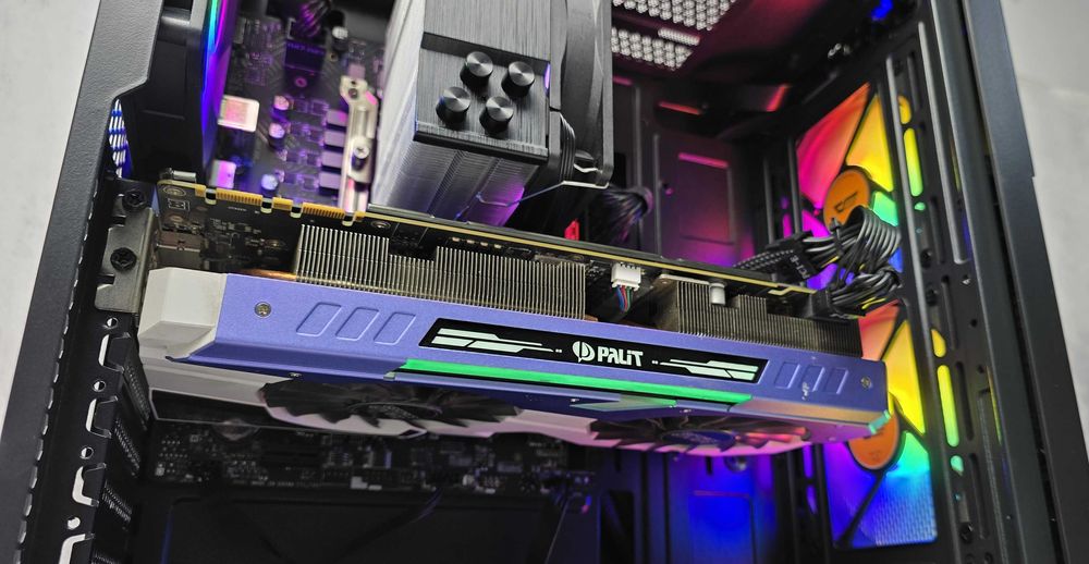 Ігровий комп'ютер Ryzen 5 5500 16/512 GTX1070 8Gb GDDR5 600W ПК Новий!