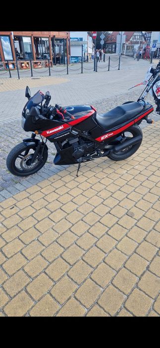 Kawasaki ex 500 gpz 500