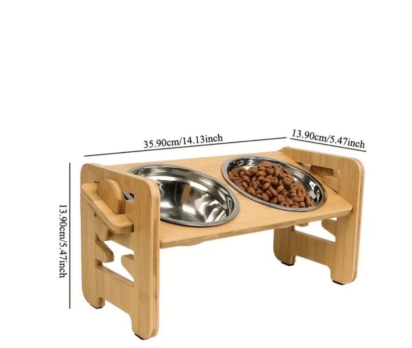 Миски на подставке для собак/котов