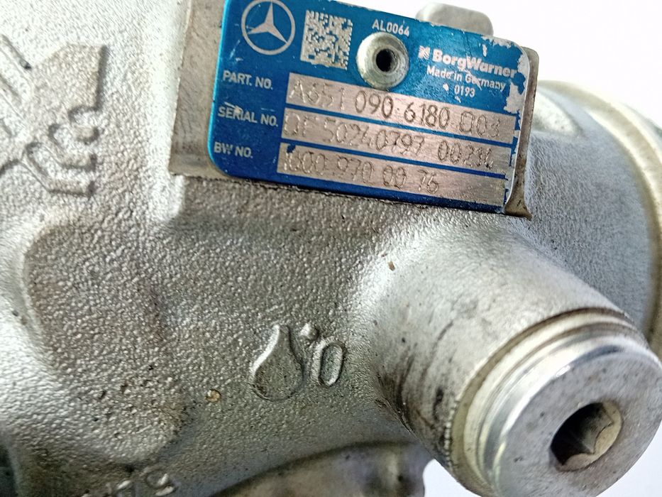 Turbo / compressor MERCEDES-BENZ Classe E (W212)
